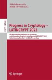 Progress in Cryptology - LATINCRYPT 2023 (eBook, PDF)