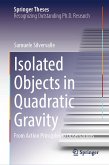 Isolated Objects in Quadratic Gravity (eBook, PDF)