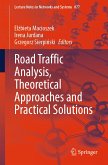 Road Traffic Analysis, Theoretical Approaches and Practical Solutions (eBook, PDF)
