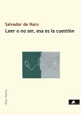 Leer o no ser (eBook, ePUB)