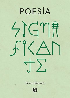 Poesía significante (eBook, ePUB) - Besteiro, Jorge Omar