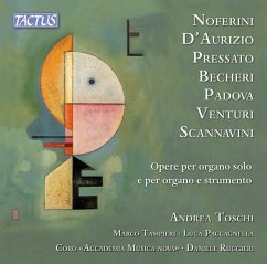 Werke Für Orgel Solo Und Für Orgel Und Instrument - Toschi,Andrea/Tampieri,Marco/Paccagnella,Luca/+