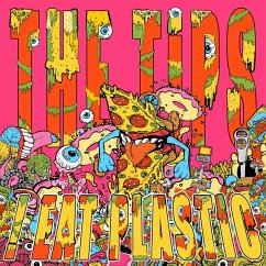 Cover !Eat Plastic (Pink Vinyl)