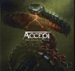 Too Mean To Die(Silver/2022 Reprint) - Accept