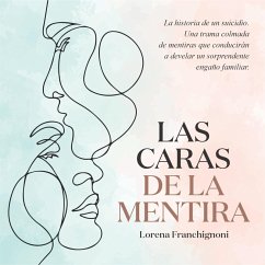 Las caras de la mentira (MP3-Download) - Franchignoni, Lorena