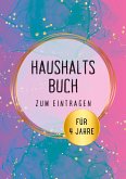 Haushaltsbuch für 4 Jahre