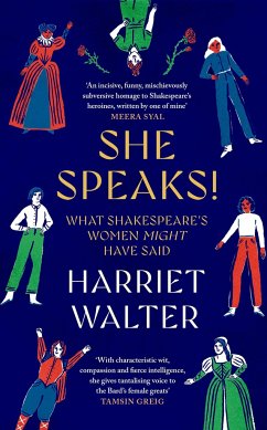 She Speaks! - Walter, Harriet