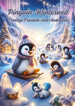 Pinguin-Winterwelt - Kluge, Diana