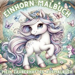 Einhorn-Abenteuer: Malbuch für Mädchen - 50 magische Ausmalvorlagen! - Inspirations Lounge, S&L