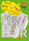Such-Buchstaben zum Ausmalen