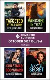 Harlequin Romantic Suspense October 2024 - Box Set (eBook, ePUB) Harlequin Romantic Suspense October 2024 - Box Set (eBook, ePUB)
