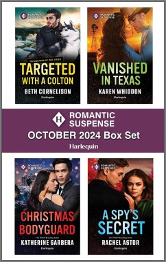 Harlequin Romantic Suspense October 2024 - Box Set (eBook, ePUB) - Cornelison, Beth; Whiddon, Karen; Garbera, Katherine; Astor, Rachel
