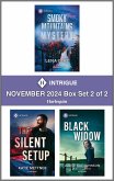 Harlequin Intrigue November 2024 - Box Set 2 of 2 (eBook, ePUB)
