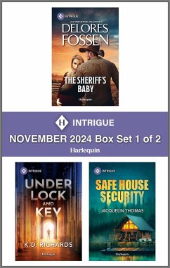 Harlequin Intrigue November 2024 - Box Set 1 of 2 (eBook, ePUB) - Fossen, Delores; Richards, K. D.; Thomas, Jacquelin