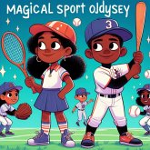 The Magical Sport Odyssey of Althea and Jackie - Black Brilliance kids storybook series for aged 6-9 (Black Brilliance kids storybooks, #2) (eBook, ePUB)