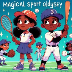 The Magical Sport Odyssey of Althea and Jackie - Black Brilliance kids storybook series for aged 6-9 (Black Brilliance kids storybooks, #2) (eBook, ePUB) - Oak, Grace