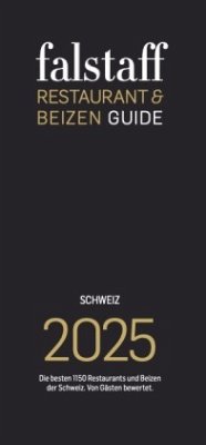 Cover Falstaff Restaurant- & Beizenguide Schweiz 2025