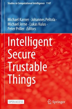 Intelligent Secure Trustable Things