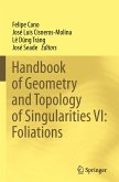 Handbook of Geometry and Topology of Singularities VI: Foliations