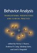 Behavior Analysis (eBook, ePUB) - Bild 1