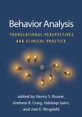 Behavior Analysis (eBook, ePUB)