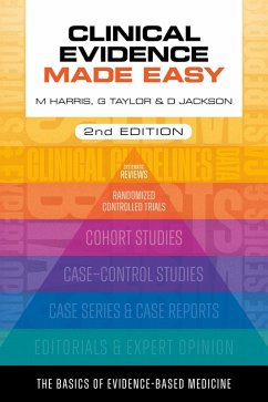 Cover Clinical Evidence Made Easy, second edition (eBook, ePUB)