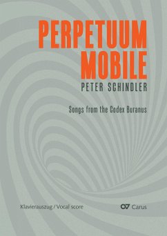 Perpetuum mobile (Klavierauszug) - Schindler, Peter