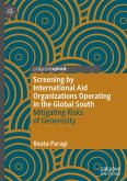 Screening by International Aid Organizations Operating in the Global South