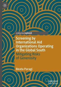 Screening by International Aid Organizations Operating in the Global South - Paragi, Beata