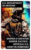 Sniper & Counter Sniper Tactics - Official U.S. Army Handbooks (eBook, ePUB)