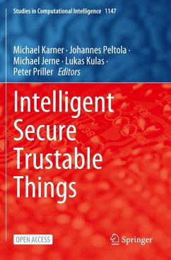 Cover Intelligent Secure Trustable Things