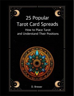 Cover 25 Popular Tarot Card Spreads (eBook, ePUB)