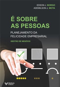 Cover É sobre as pessoas: planejamento da felicidade empresarial (eBook, ePUB)