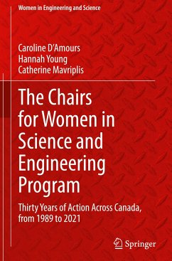 The Chairs for Women in Science and Engineering Program - D'Amours, Caroline;Young, Hannah;Mavriplis, Catherine