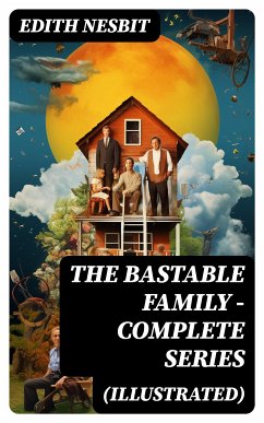 THE BASTABLE FAMILY – Complete Series (Illustrated) (eBook, ePUB) - Nesbit, Edith