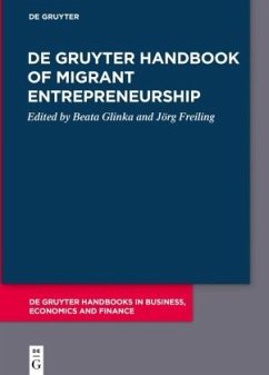 De Gruyter Handbook of Migrant Entrepreneurship