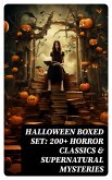 Halloween Boxed Set: 200+ Horror Classics & Supernatural Mysteries (eBook, ePUB)