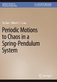 Periodic Motions to Chaos in a Spring-Pendulum System