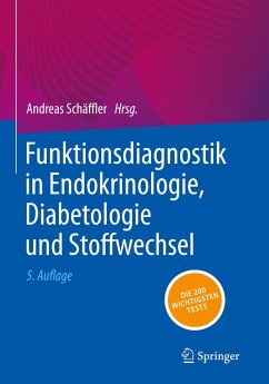 Funktionsdiagnostik in Endokrinologie, Diabetologie und Stoffwechsel