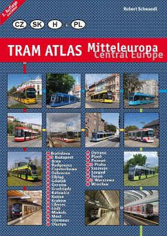Tram Atlas Mitteleuropa / Central Europe - Schwandl, Robert