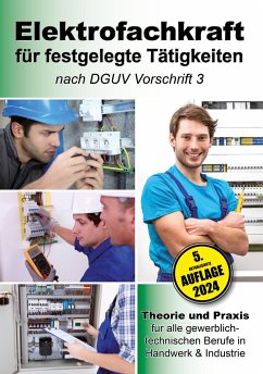 Elektrofachkraft für festgelegte Tätigkeiten nach DGUV Vorschrift 3 - EPV-Autorenteam