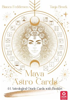 Maya Astro Cards: 44 astrological oracle cards with booklet - Feddersen, Bianca