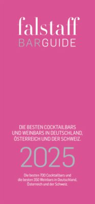 Cover Falstaff Cocktailbar & Weinbar Guide 2025