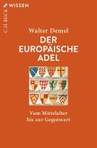 Der europäische Adel (eBook, ePUB)