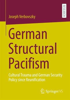 German Structural Pacifism - Verbovszky, Joseph