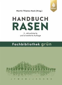 Handbuch Rasen (eBook, PDF) - Thieme-Hack, Martin