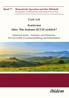 Scusiscusa. Oder: Was bedeutet SCUSI wirklich? (eBook, ePUB) - Jodl, Frank