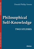Philosophical Self-Knowledge (eBook, ePUB)
