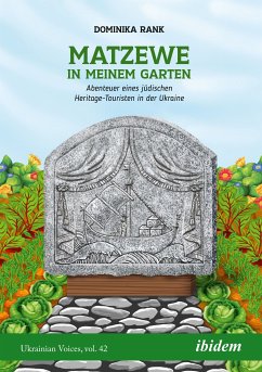 Matzewe in meinem Garten (eBook, ePUB) - Rank, Dominika