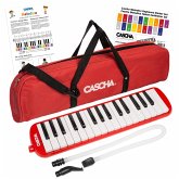 Melodica Red (incl. case and mouthpiece) Melodica Red (incl. case and mouthpiece)